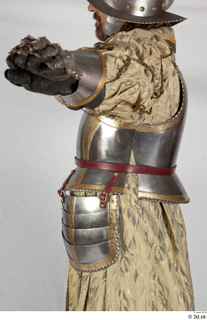  Photos Medieval Guard in plate armor 2 Historical Medieval soldier plate armor tunic of plate upper body 0003.jpg